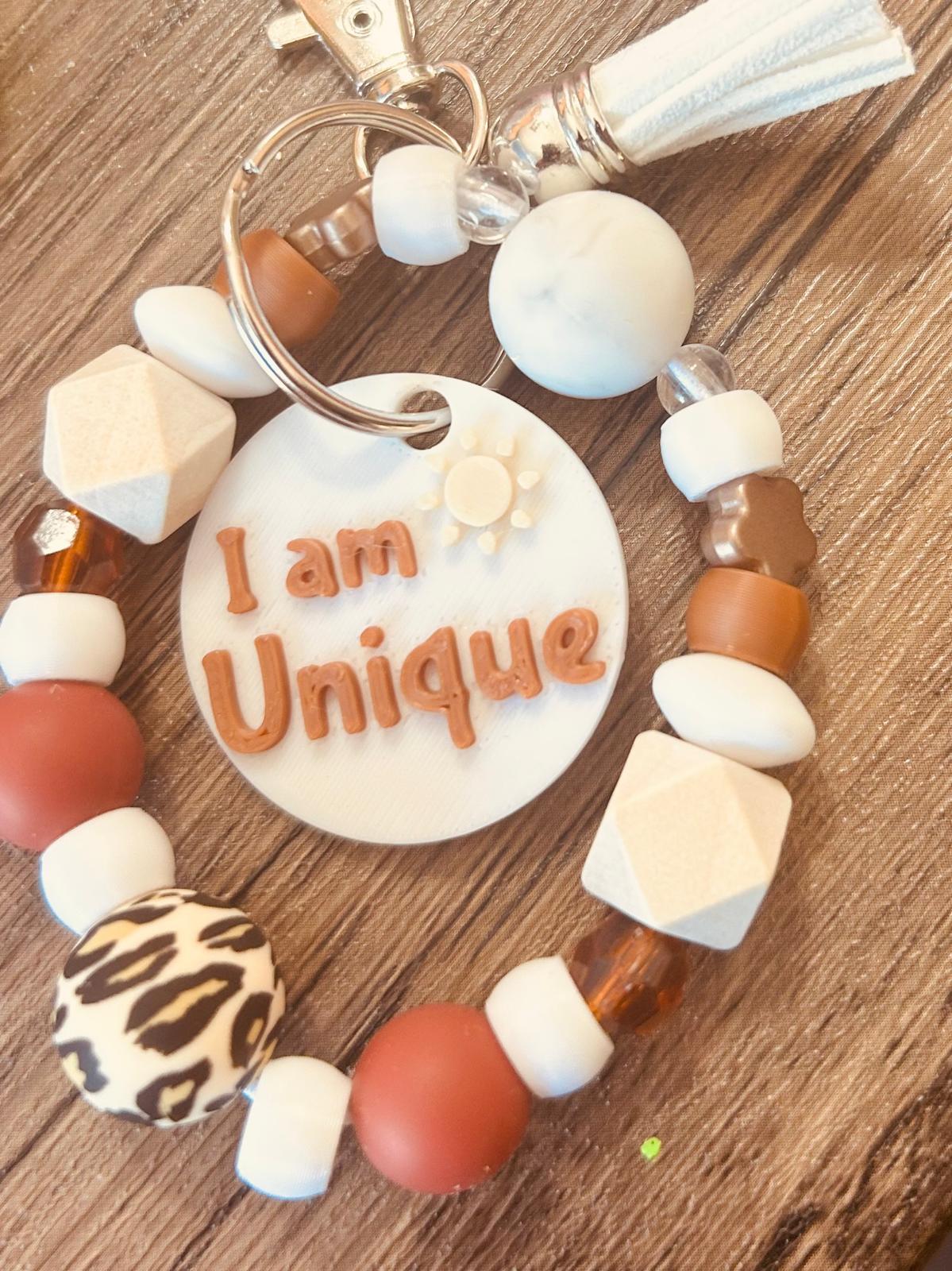 I am unique Key Chain/ Bracelet