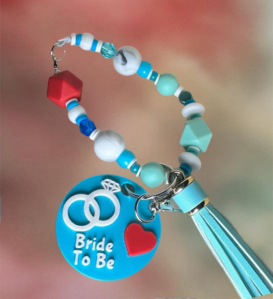 Bride to be Key Chain/ Bracelet