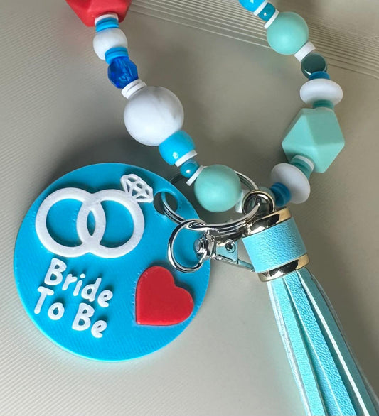 Bride to be Key Chain/ Bracelet